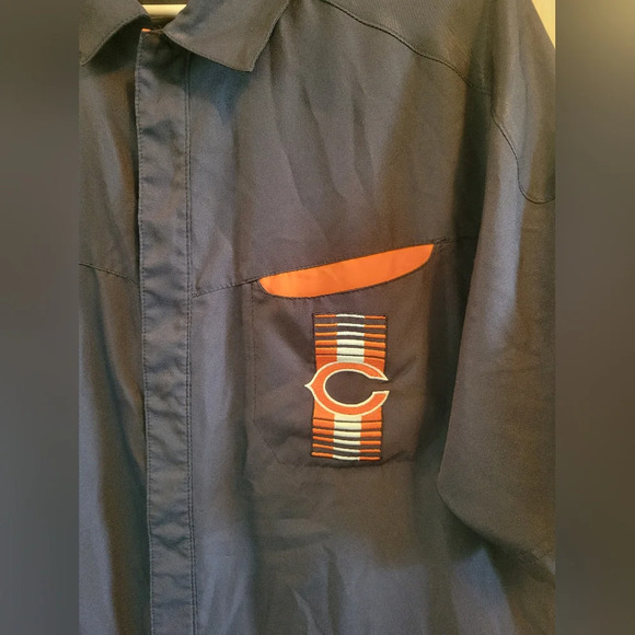 NFL On Field Look Snap Button Short Sleeve Shirt - Picture 4 of 9